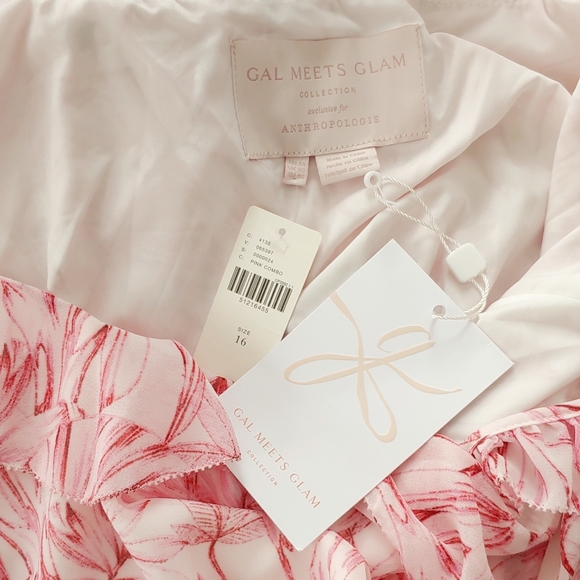 Anthro Gal Meets Glam Cheryl Ruffled Maxi Dress - Picture 15 of 15